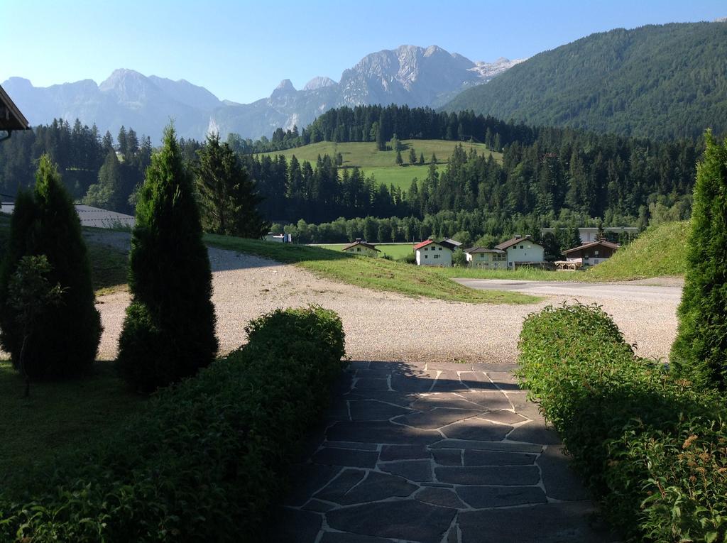 Ferienwohnung Strubbauer Urlaub Am Bauernhof Abtenau Bagian luar foto