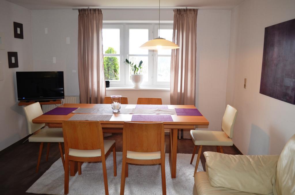 Ferienwohnung Strubbauer Urlaub Am Bauernhof Abtenau Bagian luar foto